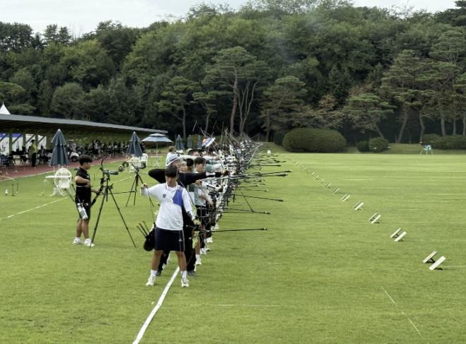 예천군 제57회 전국 남녀 양궁 종합선수권대회 및 2026년 양궁 국가대표 1차 선발전 개최