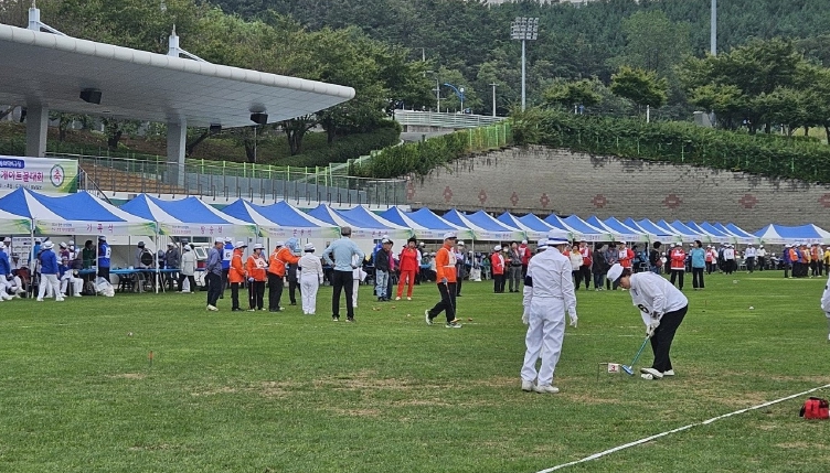경산시, "제35회 경북도민생활체육대축전" 땀과 열정의 현장을 찾아 선수단 응원