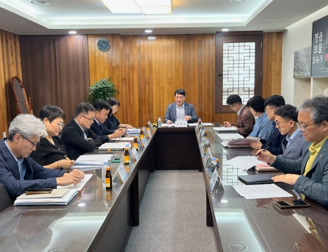 “도내 최상위권 목표” 정읍시, 정부 합동평가 정량지표 보고회 개최