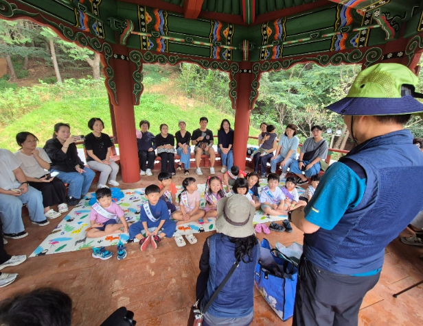 연제구, 부산형 가정양육지원사업 '고분군 꼬마 해설사' 운영