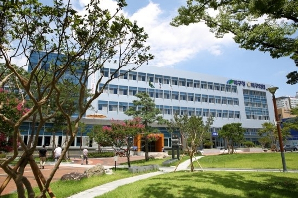 북구청 본관 내진보강공사 착공 …12월 준공 목표