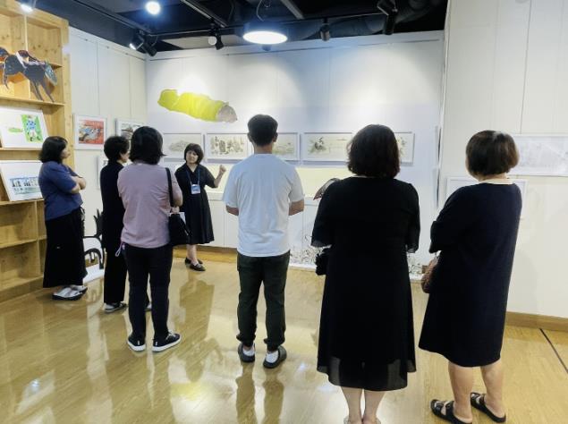 동두천 꿈나무정보도서관, 그림책 도민 도슨트 성공적 추진
