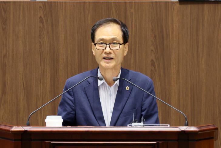 충청남도의회 고광철 의원, 공주 송선·동현지구 개발 조속 추진해야
