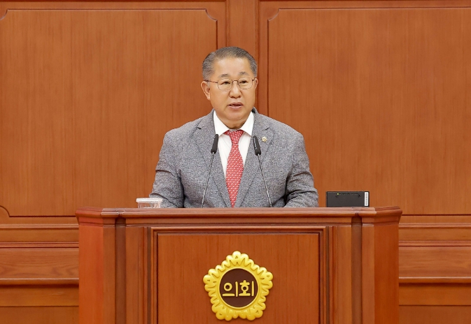 대전시의회 이한영 의원, 둔산시외버스 정류소 하차장 위치 이전 촉구