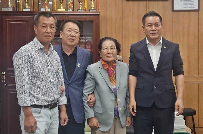 대승그룹 백승엽 회장, 고향 경주시 불국동에 발전기금 2,700만원 기탁