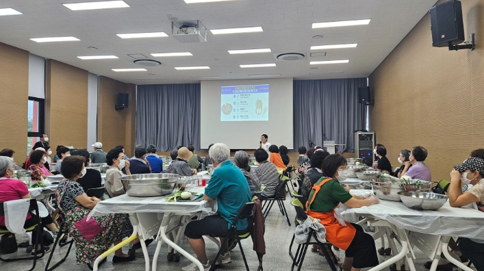 강화군, 김치담그기 치유농업 체험프로그램 성황리에 마쳐