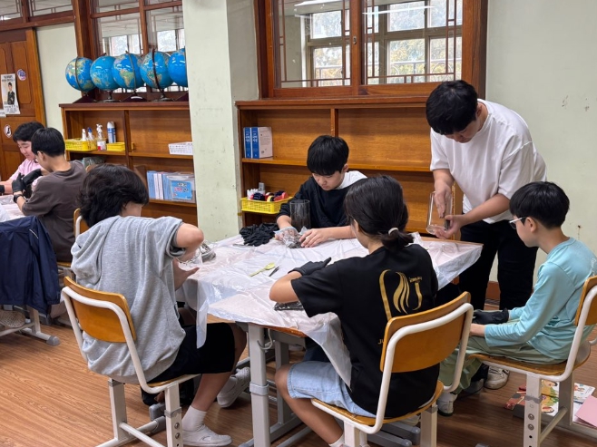 군포의왕교육지원청, 의왕 지역 공유학교 연계 브릿지 프로그램 운영 