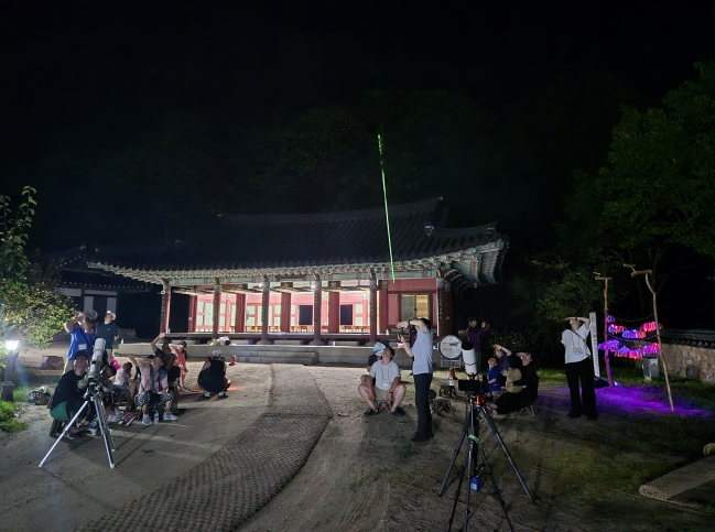 영주문화관광재단, 불빛, 별빛과 함께하는 선비의 저녁 풍류