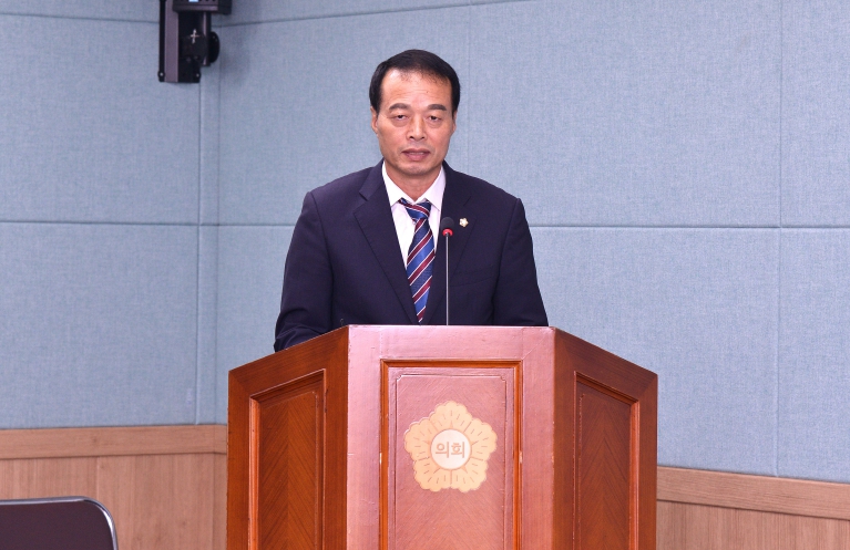 송하진 여수시의회 의원, '장애인 전동보조기기 보험 가입 및 지원 조례'제정