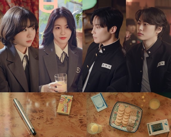 ‘백번의 추억’ 김다미-신예은-허남준의 음악다방 미팅이 시작된다! 내일(20일) 밤 첫 방송!