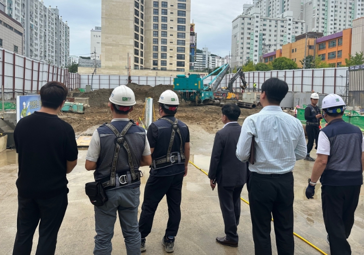 광주광역시교육청, 학교 주변 공사현장 안전점검