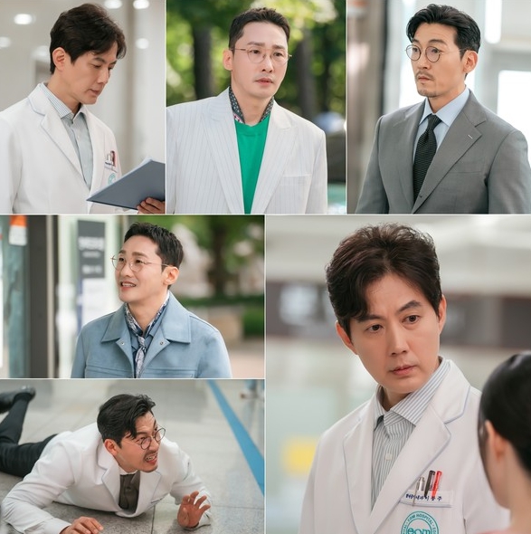 '마리와 별난 아빠들' 류진X황동주X공정환, 세 아빠 첫 스틸 공개!