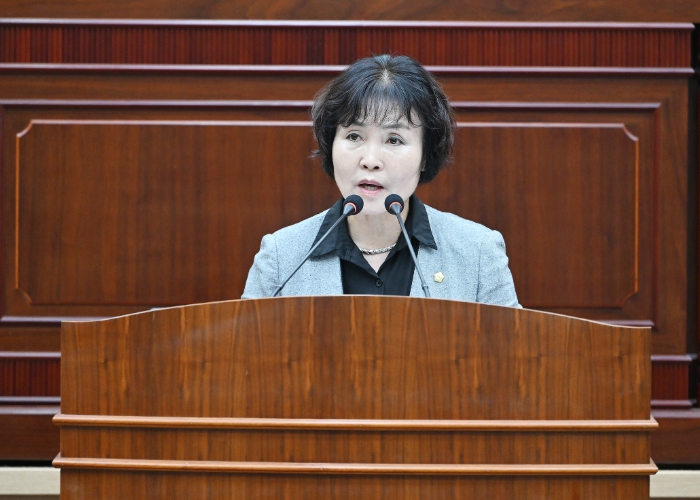 연천군의회 김미경 의장, '청각장애인 편의시설 설치 및 수어 활성화 조례안' 제정