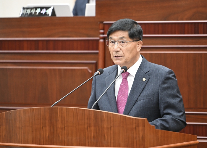 연천군의회 박영철 부의장, '장애인 문화예술 활동 지원 조례안' 통과