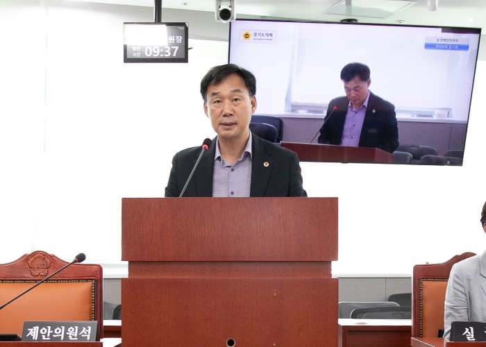 윤종영 의원, 경기도내 보호수 1,043본 체계적 관리·보존 기반 마련