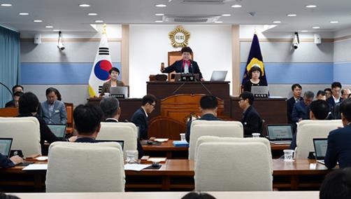 남해군의회, 제287회 임시회 폐회
