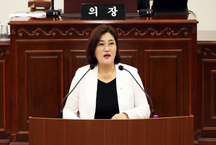 유성구의회 이명숙 의원,“장애인과 비장애인이 함께하는 유성”... 장애인 파크골프장 필요성 강조