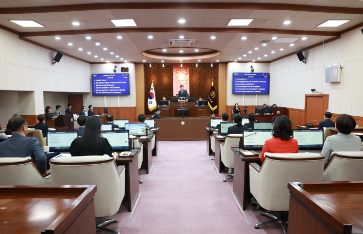 제천시의회, 제349회 임시회 마무리