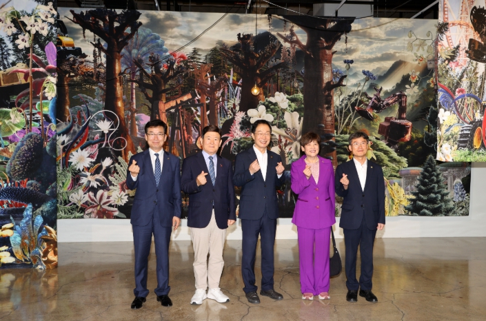 충북교육청, 전국시도교육감협의회 문화 행사 주관해 예술교육을 만나다