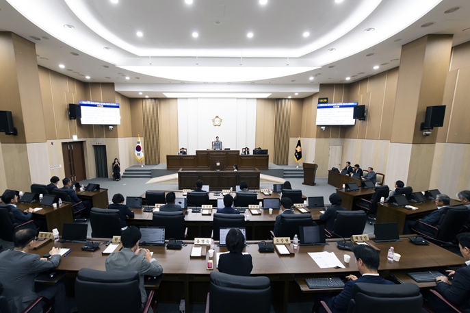김포시의회, 제261회 임시회 마무리