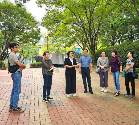 경기도의회 이서영 도의원, “분당 상희공원 재정비로 가족이 함께 즐기는 쉼터 만들겠다”