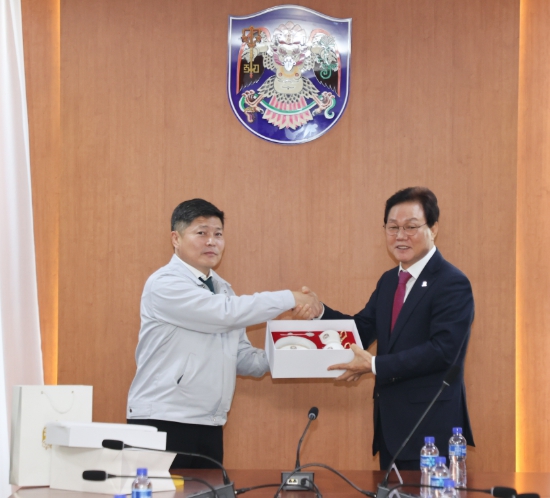 경남도, 몽골 승강기 시장 진출 교두보 마련 박완수 지사, “전략적 동반자로 경제 협력과 인적교류 확대”