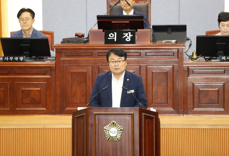 최덕종 남구의원 ‘예산 삭감으로 친환경 급식 지원 정책 후퇴’