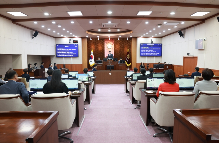 제천시의회, 제349회 임시회 마무리