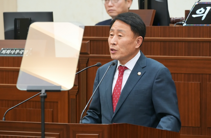 안동시의회 김상진 의원, “안동의료원 이전 철회 촉구”