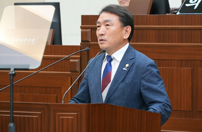 안동시의회 김호석 의원, 제260회 임시회 5분 자유발언