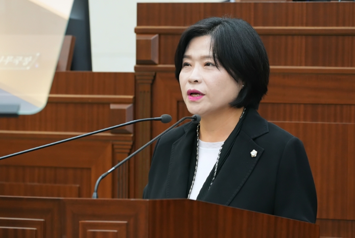 안동시의회 여주희 의원, 제260회 임시회 5분 자유발언