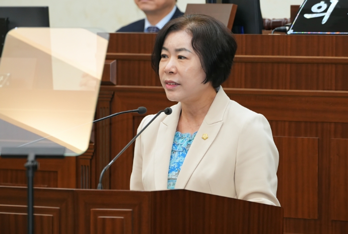 안동시의회 김정림 의원, 제260회 임시회 5분 자유발언