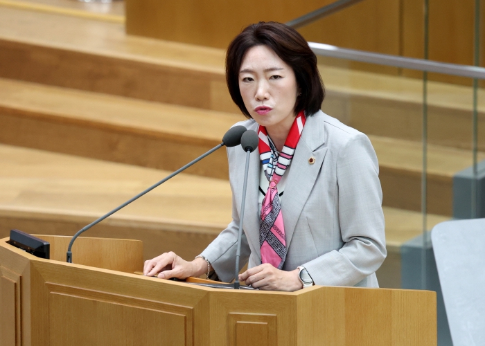 이혜원 의원, 특별조정교부금 개선 담은 조정교부금 배분 조례 개정안 본회의 원안 가결