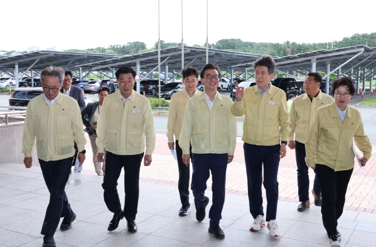 포항시, 해수부와 함께 APEC 숙박크루즈 운영지원 현장점검 나서