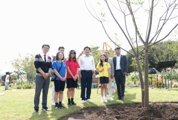 제주도, 기업과 도민이 함께 만든 도시숲…제주를 더 푸르게