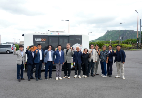 제주도, 운전석 없는 관광형 자율주행버스, 제주서 달린다