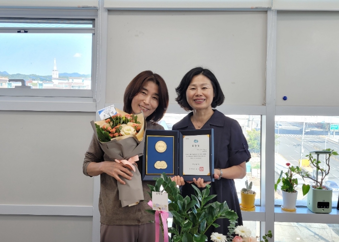 연천군가족센터 오정엽 아이돌보미 경기도지사 표창 수상