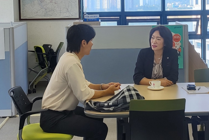 경기도의회 이혜원 의원, 한국공인회계사회 경기동부위원장과 지역투명성 강화 방안 논의