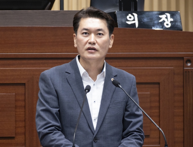 경상북도의회 김창혁 의원,  '경상북도 대중교통 타는 날' 지정 촉구