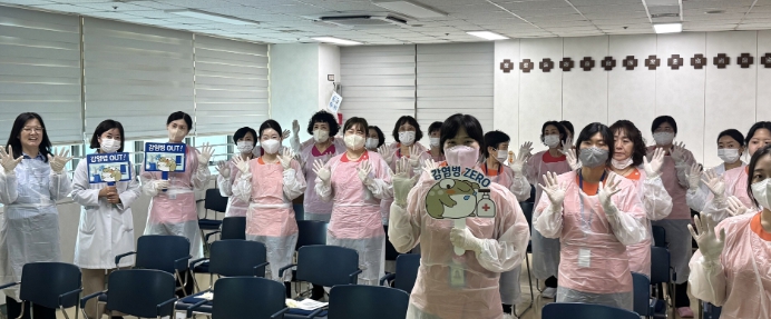 수성구, 의료관련감염 예방관리 주간 맞아  '병원 종사자 감염교육' 실시