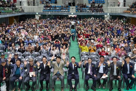 아산시, 제29회 노인의 날 기념식 성료... “어르신 존중받는 행복한 도시로” 