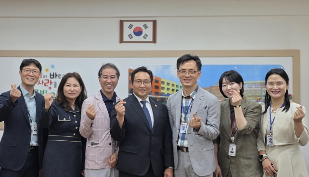 경기도의회 변재석 의원, 고양 성사초 ‘꿈it(잇)다’ 시스템 현장 방문… 진로교육 정책 성과 점검