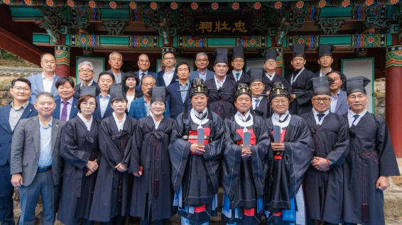 합천군 제41회 대야문화제 죽죽장군 추모제 봉행