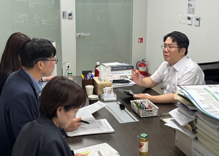 김현석 경기도의원, ‘(가칭)과천지식3중 설계설명회’ 앞두고 경기도교육청과 최종 점검