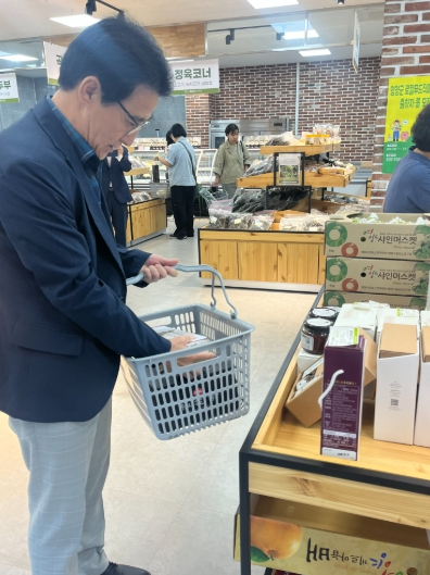 따뜻한 영양교육, 전통시장에 활기를 심다!