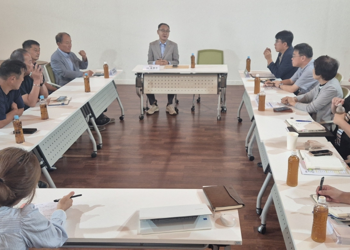 김영민 의원, 경기도·용인시·처인성 기념사업회 함께하는 간담회 개최