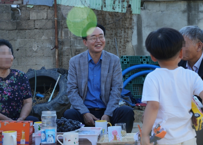 나주시, 추석 맞아 소외계층과 보훈대상자 위문 지원
