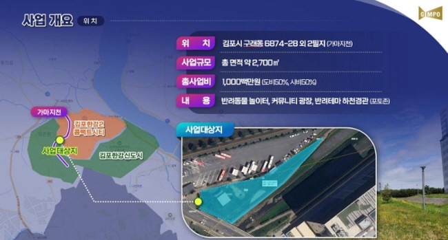 김포시, 가마지천 중심으로 새로운 하천경제·문화 이끈다