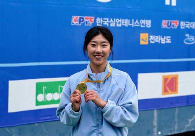 안동시청 테니스경기단, 여수오픈테니스대회에서 금메달 2개 획득 쾌거