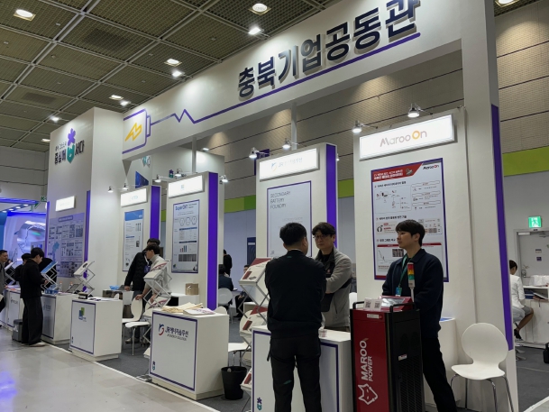 충북도, ‘인터배터리 2026’ 이차전지 기업 5개사와 공동 참가